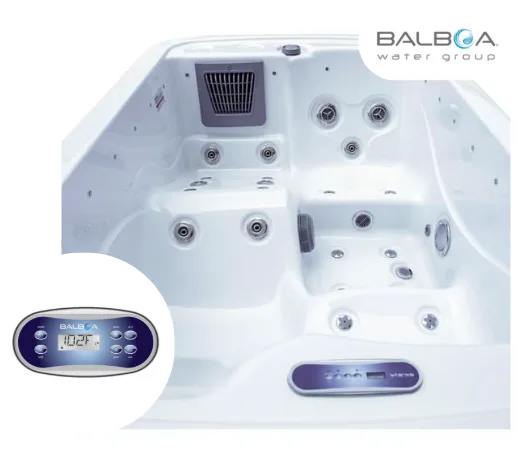 Balboa TP500S Control Panel