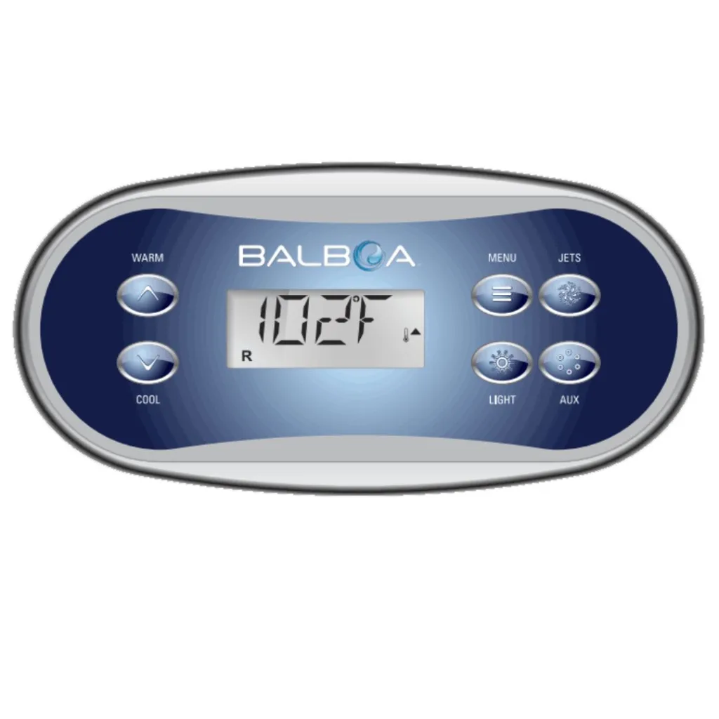 Balboa TP500S Control Panel
