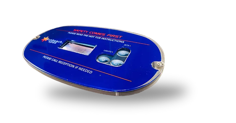Tamper-proof control overlays